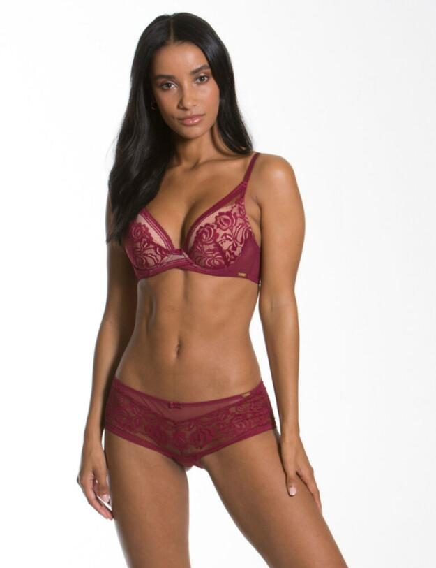 15604 Gossard Encore Short Brief - 15604 Bordeaux