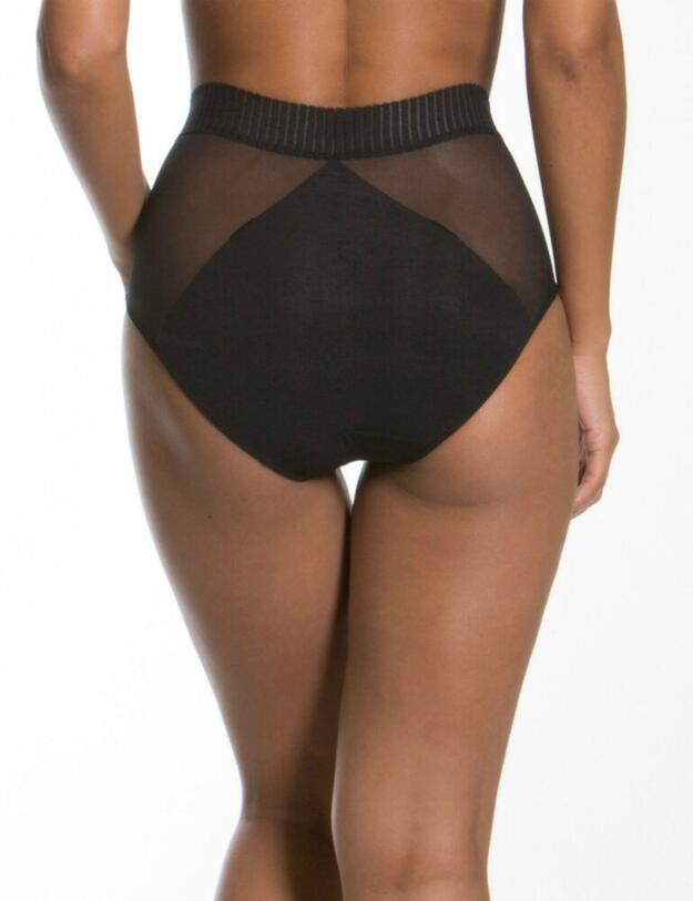 16903 Gossard Graphic Luxe Deep Brief - 16903 Black