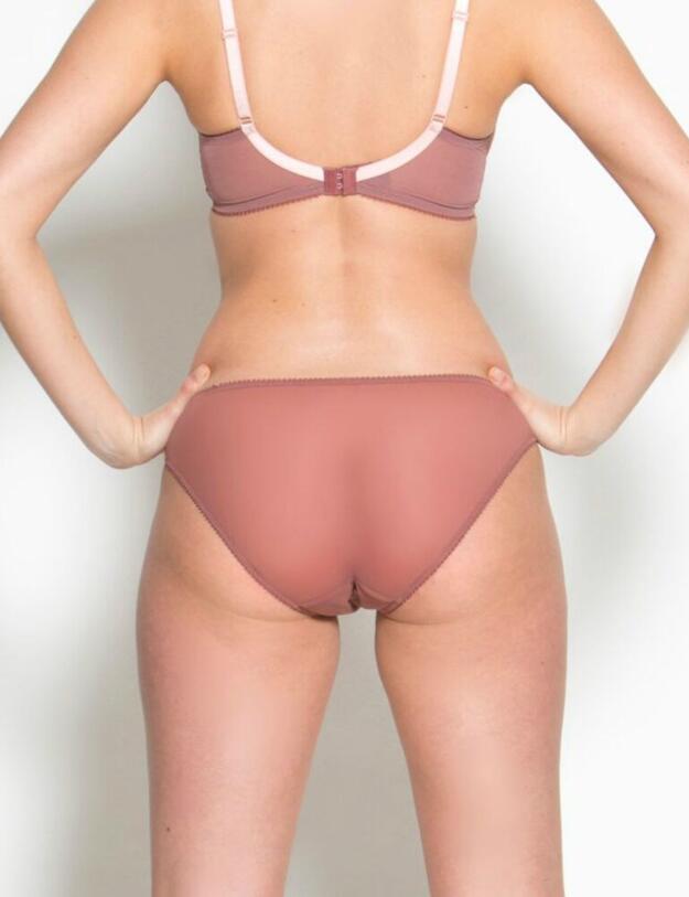 7714 Gossard Superboost Lace Short Brief - 7714 Cinder Rose