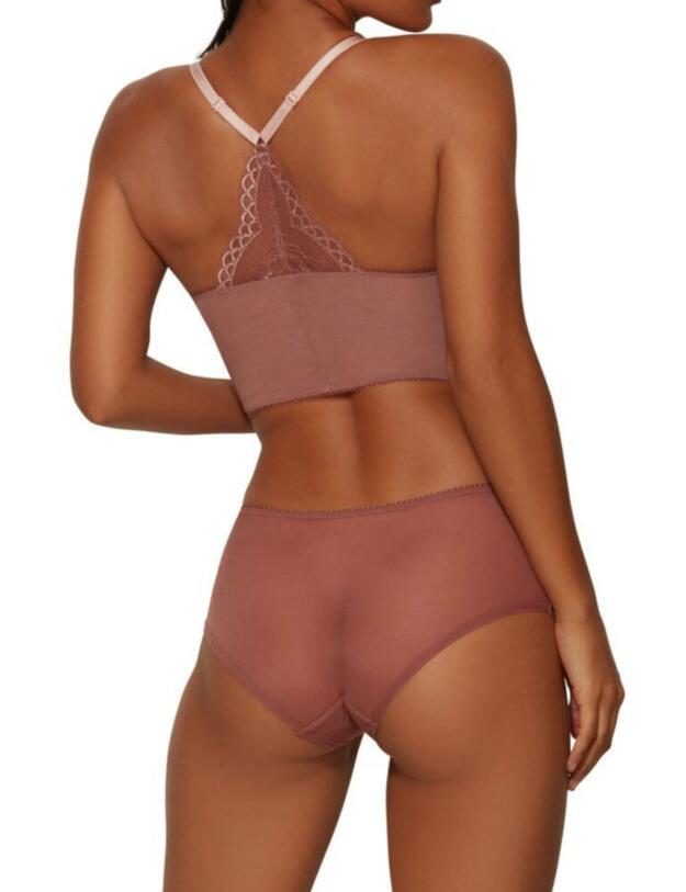 7714 Gossard Superboost Lace Short Brief - 7714 Cinder Rose