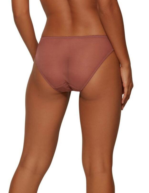 7723 Gossard Superboost Lace Brief - 7723 Cinder Rose