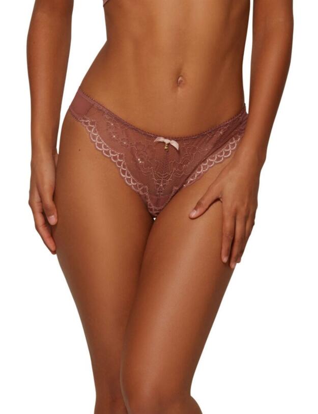 7723 Gossard Superboost Lace Brief - 7723 Cinder Rose