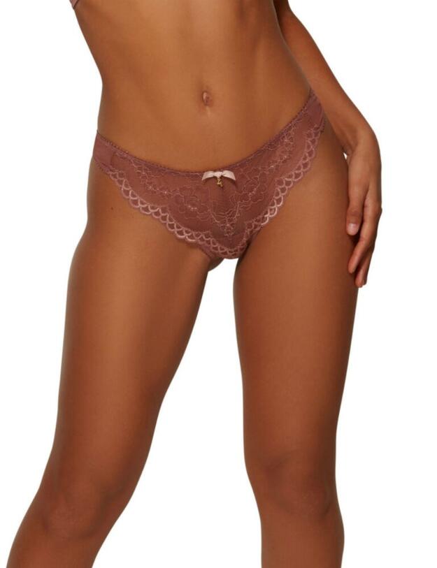 7723 Gossard Superboost Lace Brief - 7723 Cinder Rose