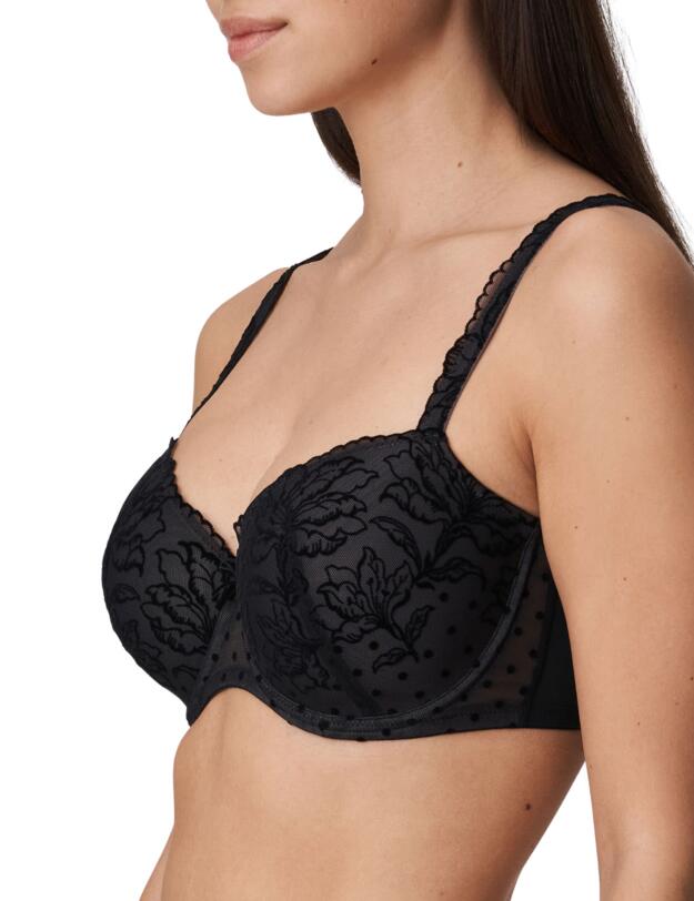 0241892 Prima Donna Twist Soho Balcony Bra - 0241892 Black