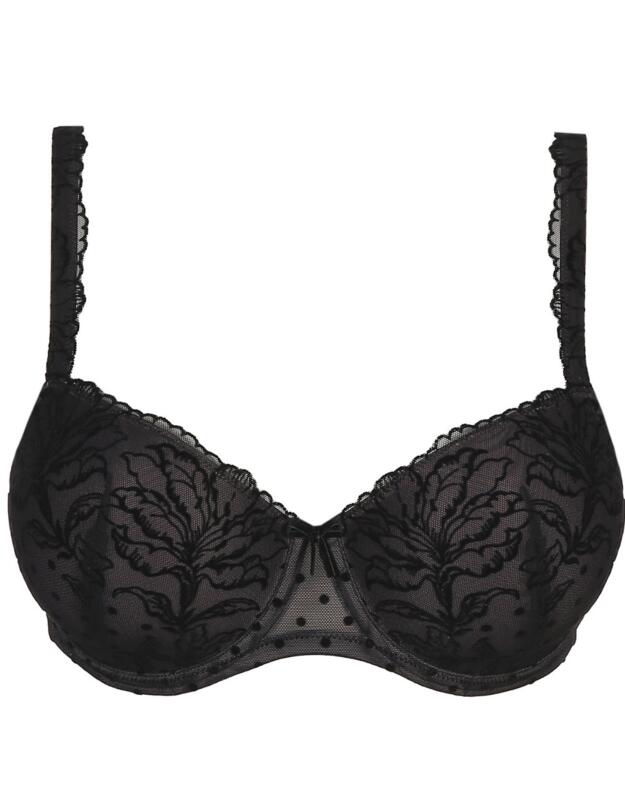 0241892 Prima Donna Twist Soho Balcony Bra - 0241892 Black