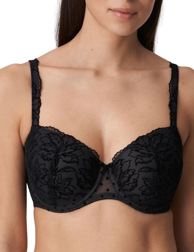 0241892 Prima Donna Twist Soho Balcony Bra - 0241892 Black