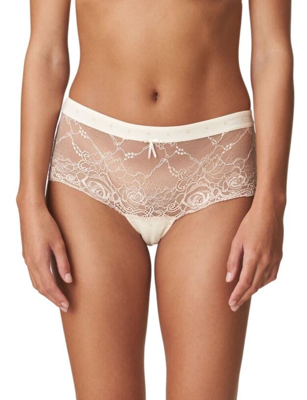 Marie Jo Axelle Hotpants Pearled Ivory