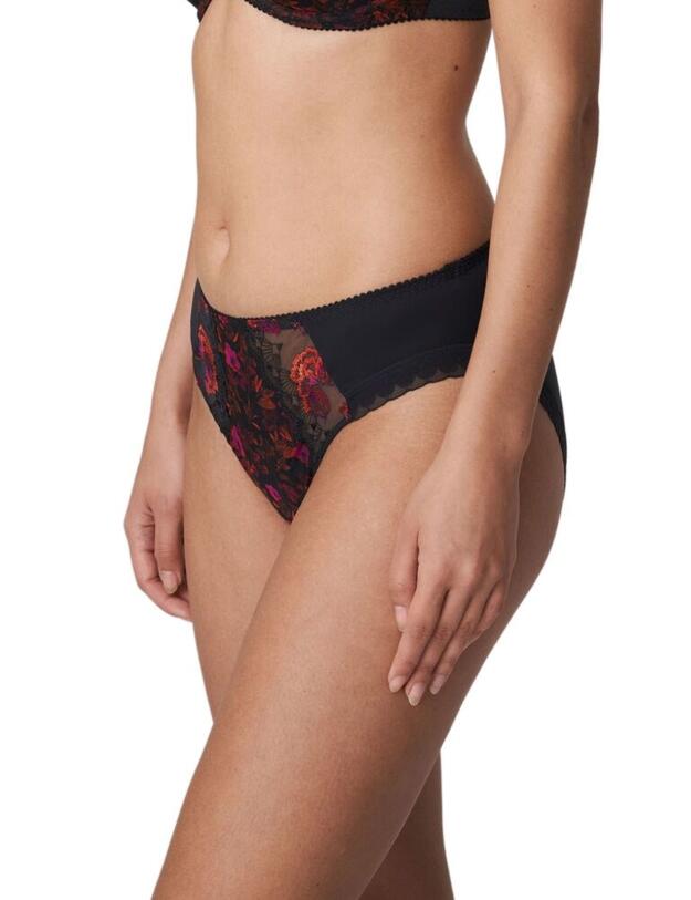 0563210 Prima Donna Palace Garden Rio Brief - 0563210 Charcoal