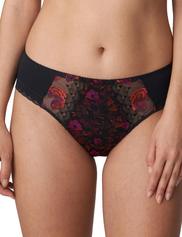 0563210 Prima Donna Palace Garden Rio Brief - 0563210 Charcoal