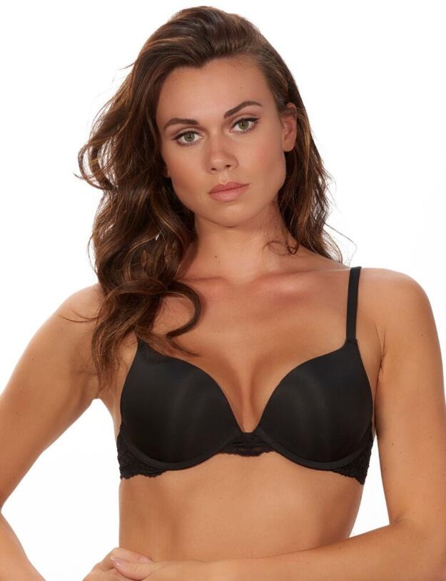After Eden Basic Two Way Boost Gel Bra Black