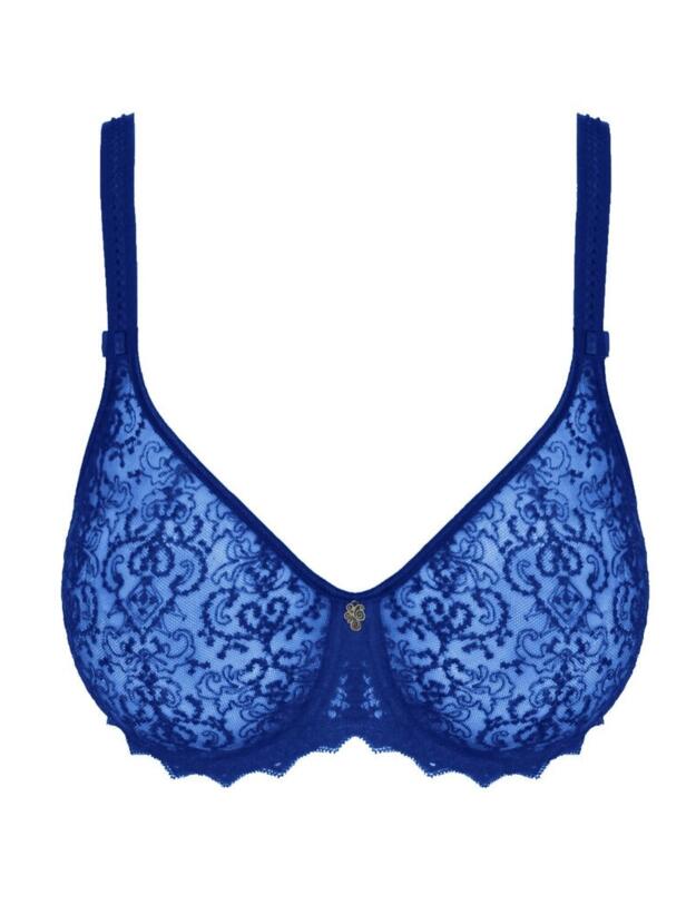 07151 Empreinte Cassiopee Seamless Underwired Bra - 07151 Caribbean Blue