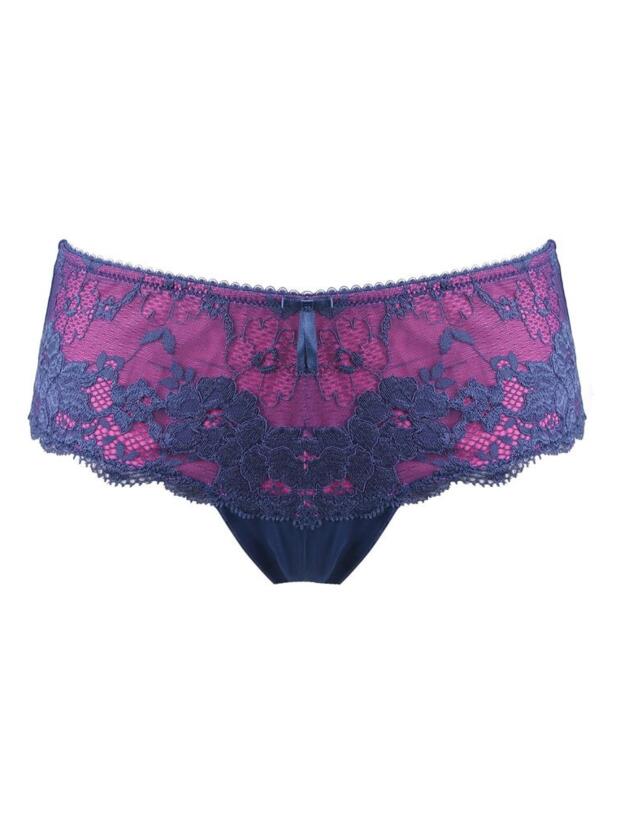 1503 Pour Moi Amour Shorty Brief - 1503 Blue/Pink