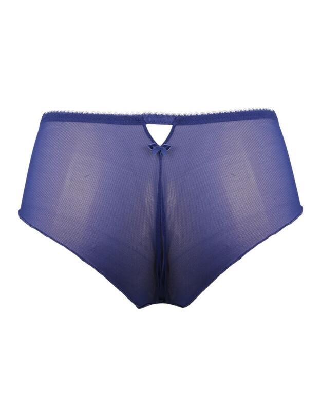 1503 Pour Moi Amour Shorty Brief - 1503 Blue/Pink