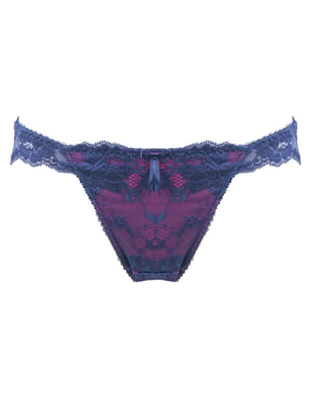 1510 Pour Moi Amour Brazilian Brief - 1510 Blue/Pink