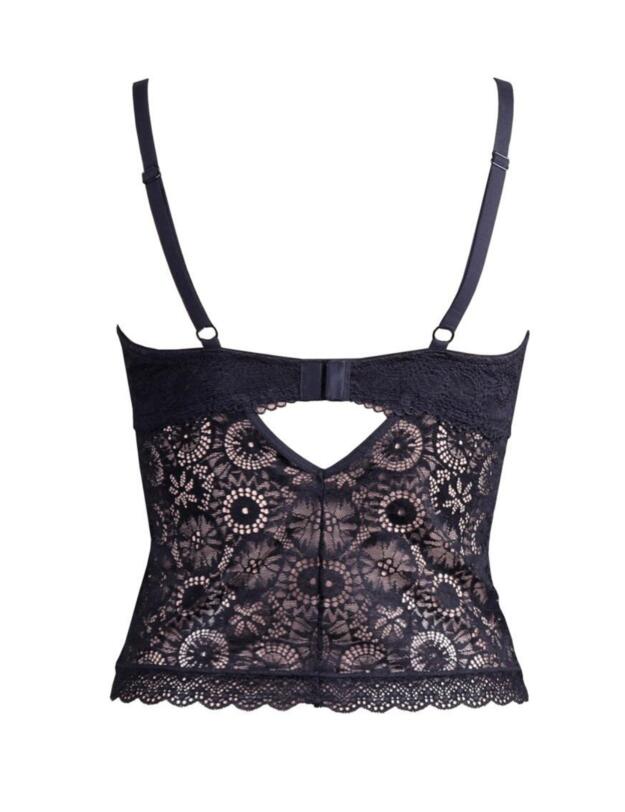 182921 Pour Moi Love Padded Cami Top - 182921 Black