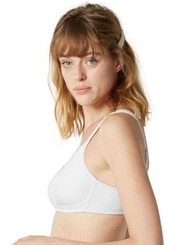 201040 Maison Lejaby Adage Post Surgery Bra - 201040 White