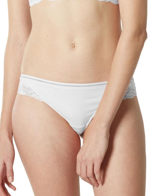 201062 Maison Lejaby Adage Tanga Briefs - 201062 White