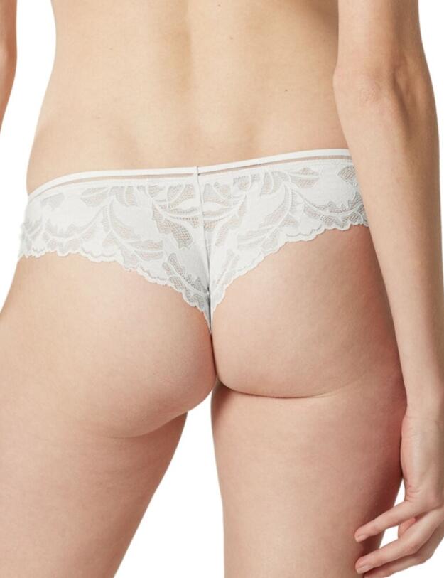 201062 Maison Lejaby Adage Tanga Briefs - 201062 White