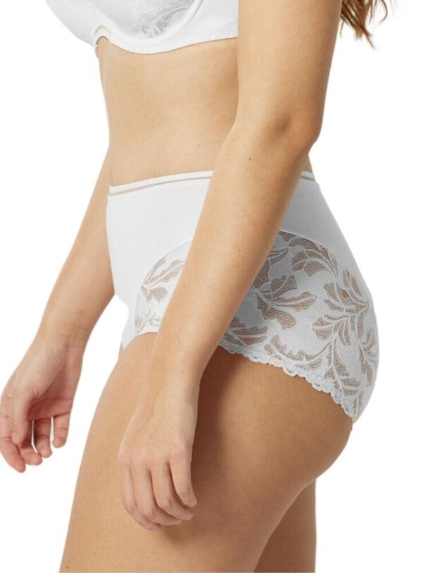 201064 Maison Lejaby Adage High Waist Briefs - 201064 White