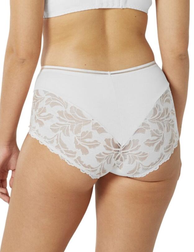 201064 Maison Lejaby Adage High Waist Briefs - 201064 White