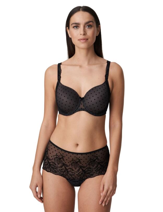 0541892 Prima Donna Twist Soho Hotpants - 0541892 Black