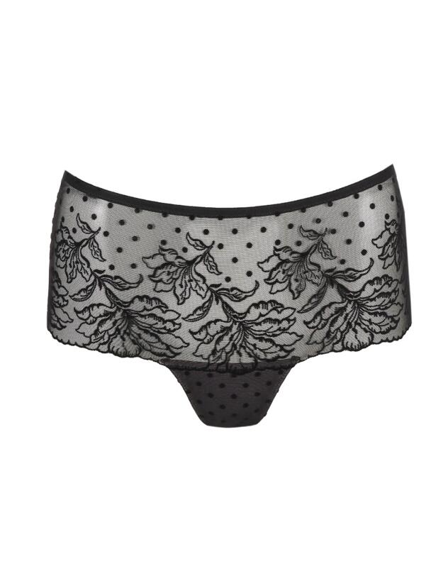0541892 Prima Donna Twist Soho Hotpants - 0541892 Black