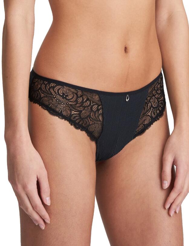 Marie Jo Anna Thong Black