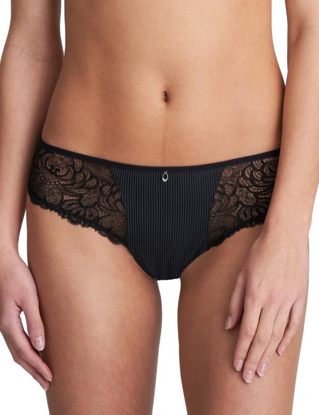 Marie Jo Anna Thong Black