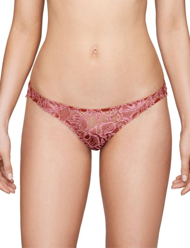 Coco De Mer Anthurium Thong Cerise & Rose
