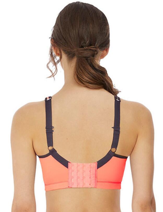 4892 Freya Active Sonic Underwired Moulded Spacer Sports Bra - 4892 Coral