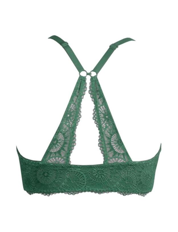 182900 Pour Moi Love Front Fastening Padded Bra - 182900 Forest