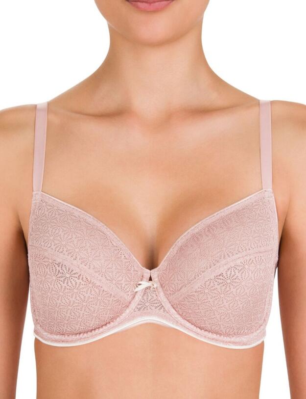 805858 Felina Santorini Underwired Bra  - 805858 Pale Rose