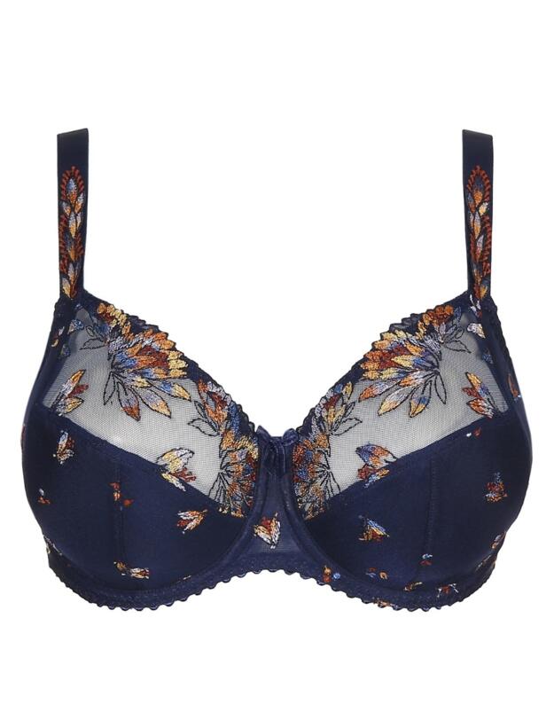 Prima Donna Summer Full Cup Wire Bra Sapphire Blue