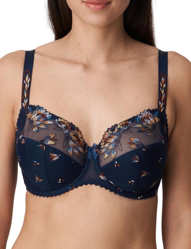 Prima Donna Summer Full Cup Wire Bra Sapphire Blue