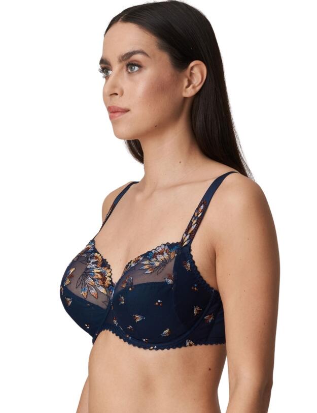 Prima Donna Summer Full Cup Wire Bra Sapphire Blue