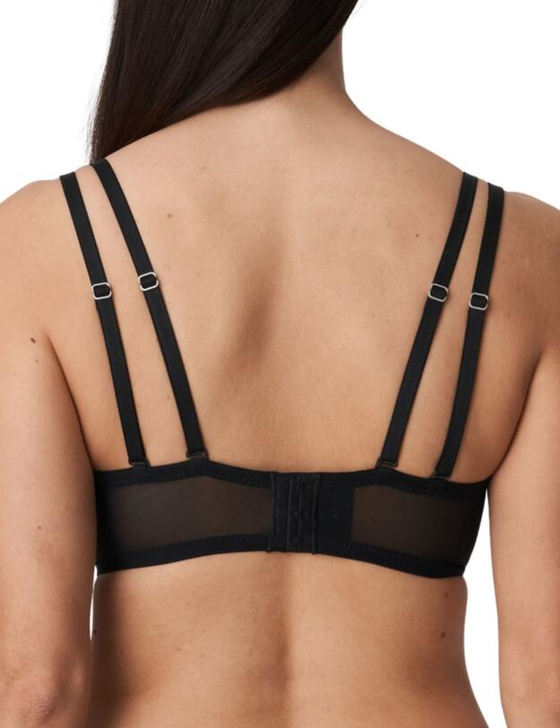 Prima Donna Twist First Night Padded Balcony Bra Black