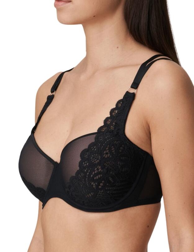 Prima Donna Twist First Night Padded Balcony Bra Black
