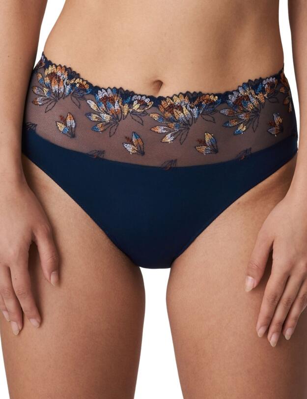 0562901 Prima Donna Summer Full Brief - 0562901 Sapphire Blue