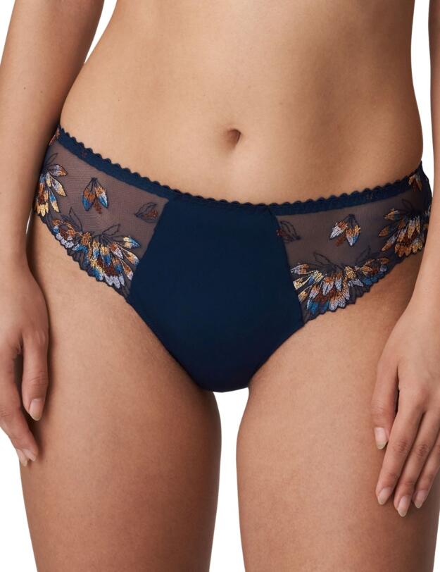 0662900 Prima Donna Summer Thong - 0662900 Saphire Blue