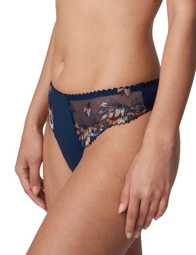 0662900 Prima Donna Summer Thong - 0662900 Saphire Blue