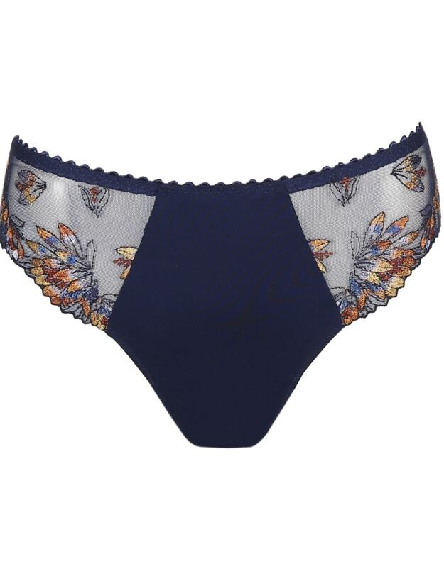 0662900 Prima Donna Summer Thong - 0662900 Saphire Blue