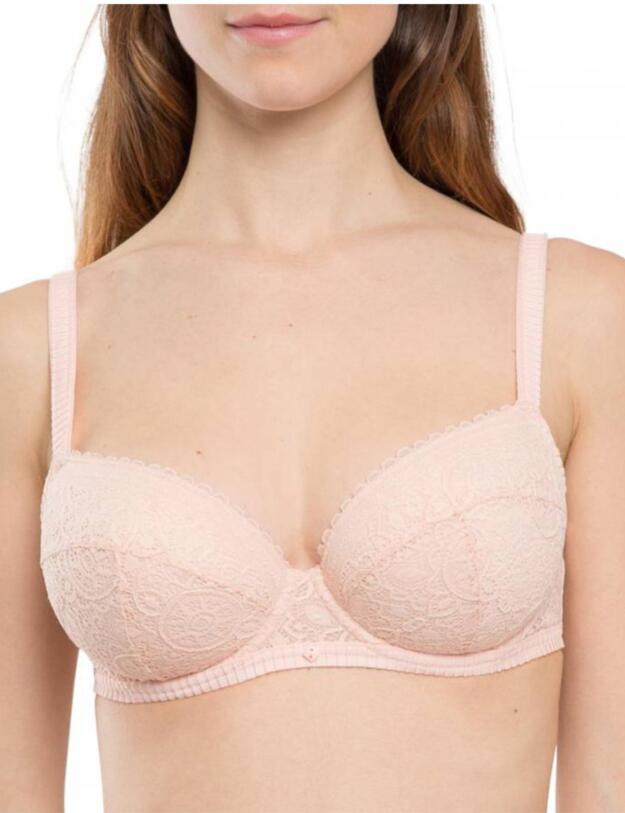 G11832 Maison Lejaby Mandala Balcony Bra - G11832 Corset