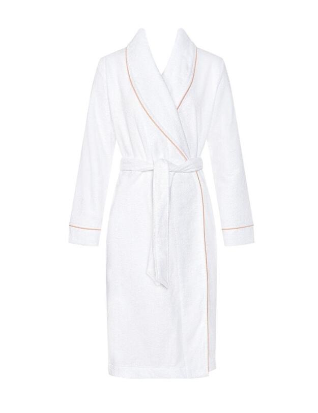 10186898 Triumph Night Robe Dressing Gown - 10186898 White