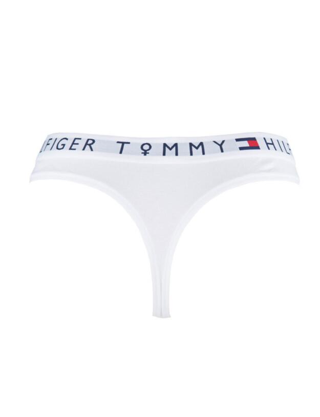 UW0UW02220 Tommy Hilfiger Thong - UW0UW02220 Pvh Classic White