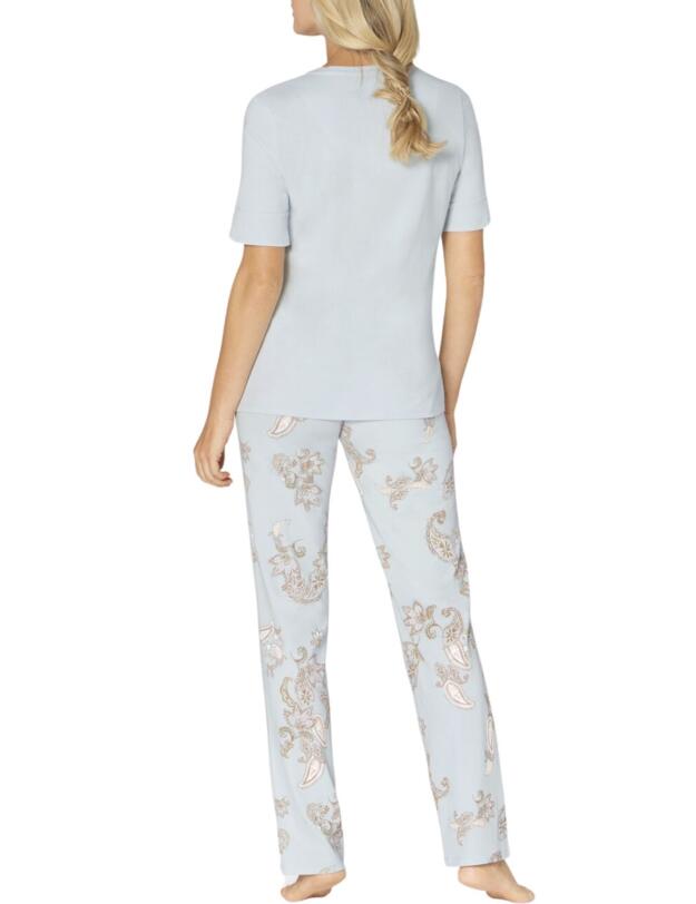 10202361 Triumph Lounge Me Cotton Pyjamas - 10202361 Blue Pearl
