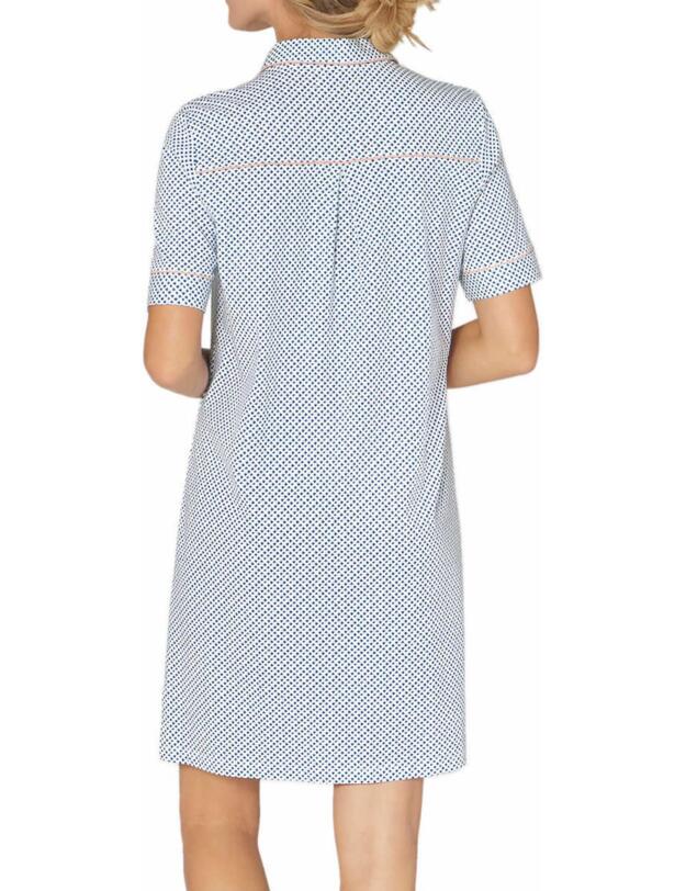 10202435 Triumph Lounge-Me Boyfriend Nightshirt - 10202435 Blue/Light Combination