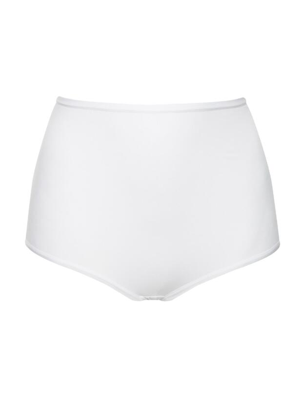 10194635 Triumph Touch Of Cotton 2 Pack Maxi Brief - 10194635 White