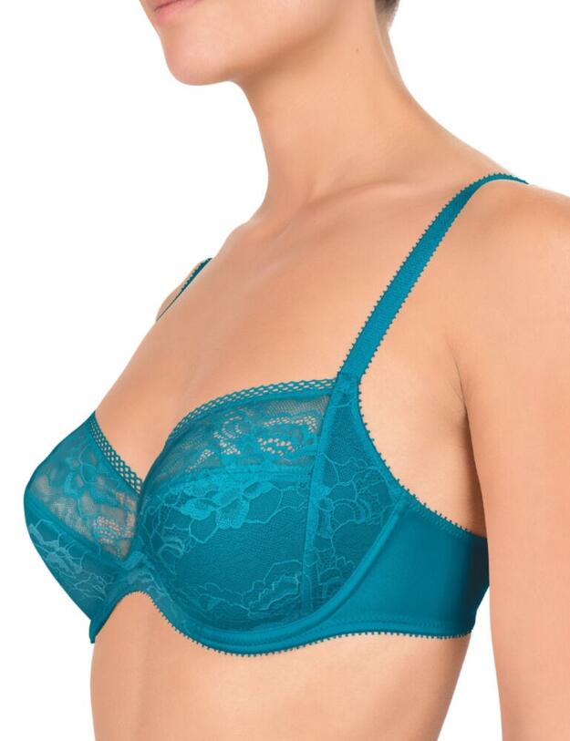 0805822 Felina Secret Garden Underwire Bra - 0805822 Aquamarine
