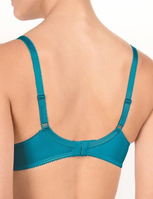 0805822 Felina Secret Garden Underwire Bra - 0805822 Aquamarine