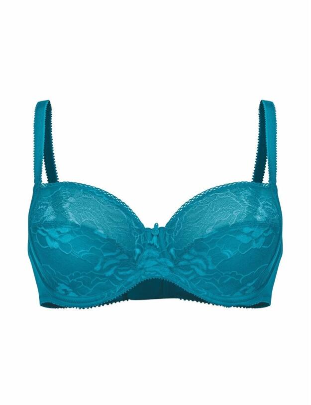 0805822 Felina Secret Garden Underwire Bra - 0805822 Aquamarine